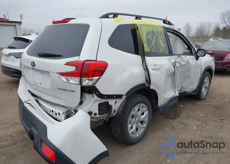 2022 Subaru Forester from USA, damaged, VIN JF2SKACC9NH486882